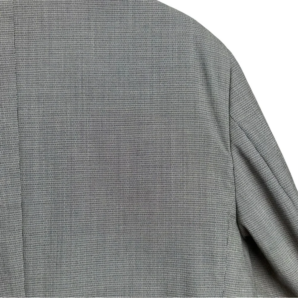 Vintage Oleg Cassini Size 48R Patterned Sport Coat Blazer New Wool Men's Retro